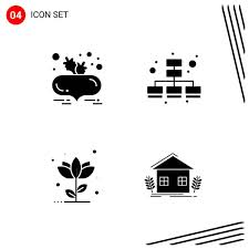 100 000 Lawn Icon Set Vector Images