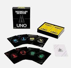 Uno X Moncler Genius Card Game