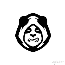 Bear Head Icon Silhouette Black Lined
