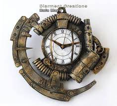 Steampunk Clock Xix Steampunk Clock