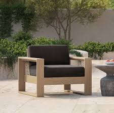 Portside Outdoor Lounge Chair West Elm