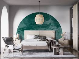 Headboard Wall Decal Arch Headboard