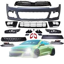 Vw Scirocco Front Bumper With Daytime