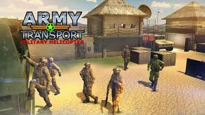 army transport helicopter game apk