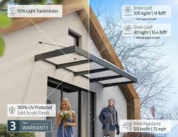 Sophia Xl 5 Ft X 13 Ft Door Awning