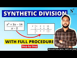 Synthetic Division Method For