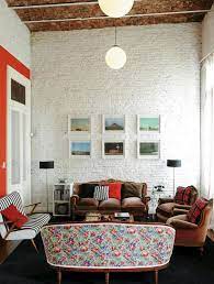 Painting Brick Walls White An