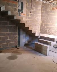 Stepped Soffit Stairs