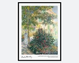 Claude Monet Camille Monet In The