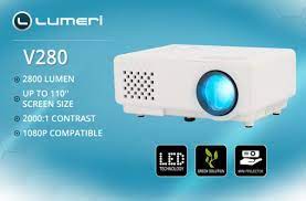 lumeri mini beamer mini projector