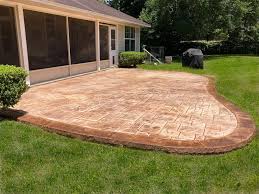 Stamped Concrete Patios Kansas City