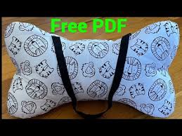 How To Sew 3 Seams Neck Pillow Free