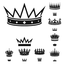 100 000 Crown Tattoo Vector Images
