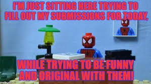 Lego Spiderman Desk Imgflip