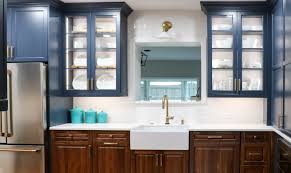 Kitchen Cabinets With Glass Doors