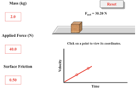 Physics Simulations Newton S Laws