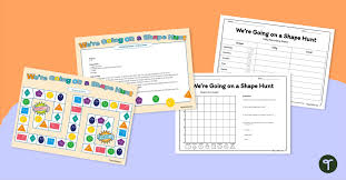 A Shape Hunt Graphing Game