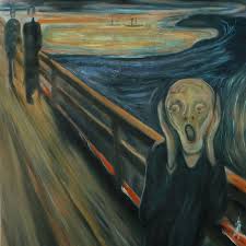 The Scream Edvard Munch Hand Painted