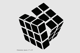 Art Wall Rubik S Cube Rubiks Cube