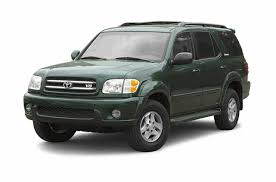 2003 Toyota Sequoia Specs Mpg