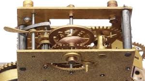 Antique Clock Stock Footage