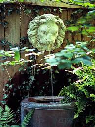 Garden Fountains