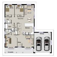 New 3 Bed Double Garage Plans 119 Clm