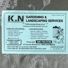 K N Gardening Landscaping Services