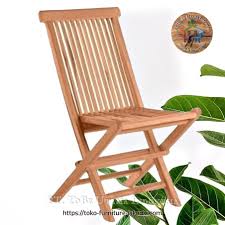 Folding Chairs In Natural Beauty Of