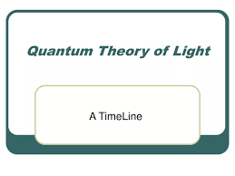 Quantum Theory Of Light Powerpoint
