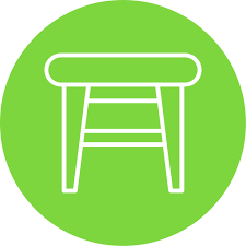 Stool Generic Color Fill Icon