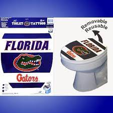 University Of Florida Gators Toilet