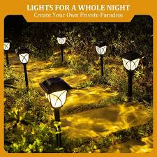 Cubilan Outdoor Solar Lights Led Solar