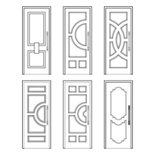 Design Vector Ilration Icon Door