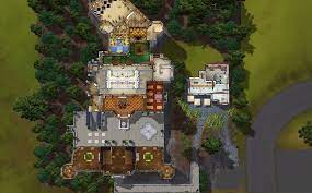 Mod The Sims Neuschwanstein Castle