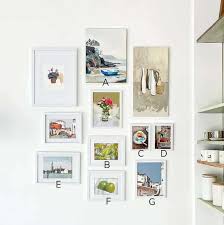 How To Easily Hang Multiple Picture Frames