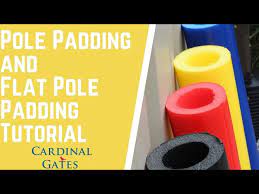 Flat Pole Padding Tutorial