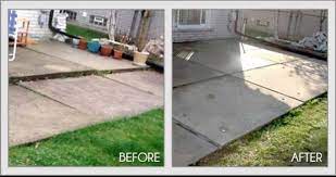 Leveling Concrete Slabs Using