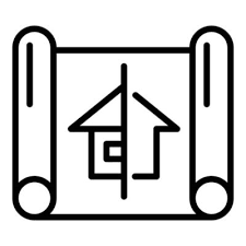 House Plan Icon Vector Art Icons And