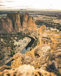Smith Rock State Park Climb Hike And