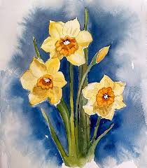 Flower Painting Watson Watercolor