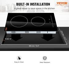 Vevor Built In Electric Stove Top 12 In