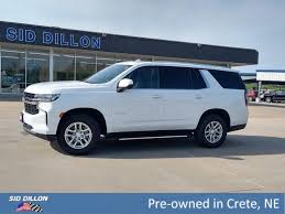 Pre Owned 2022 Chevrolet Tahoe Ls Suv