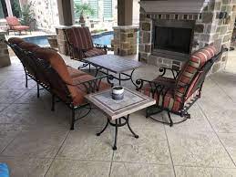 Resurfacing A Concrete Patio With