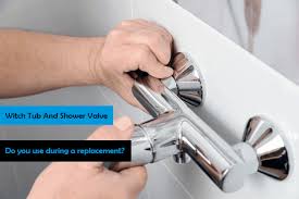 Shower Valve To Use In A Replacement