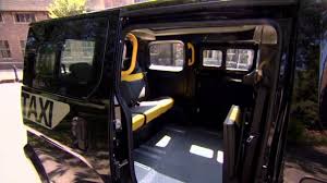 The Nissan Nv200 London Taxi