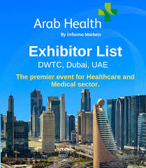 Arab Health Exhibitor List Buy At