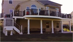 Creating An Outdoor Deck Design Above A