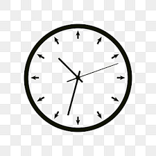 Clock Arrows Png Vector Psd And