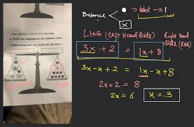 Write The Equation For The Balance Sc